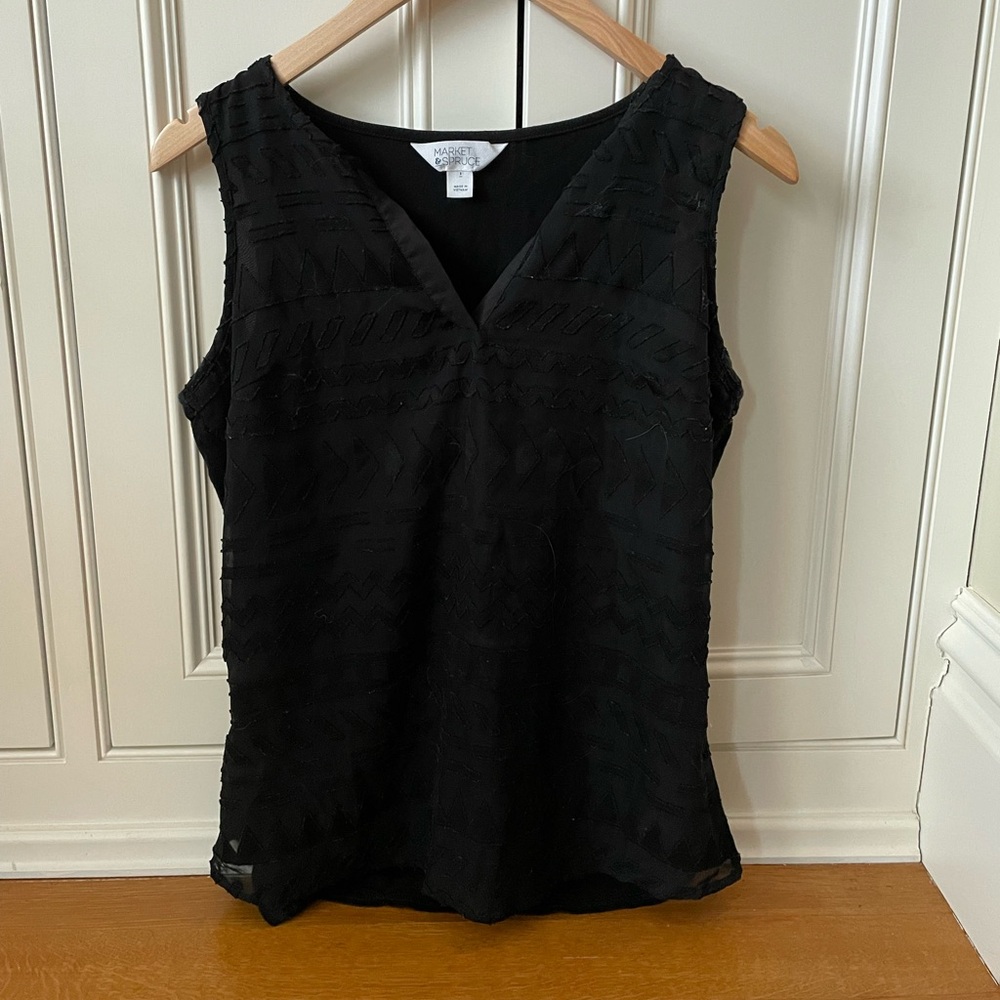 Market & Spruce black tank - size S - good condition